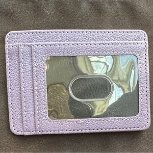 HALARA Lilac Card Holder
